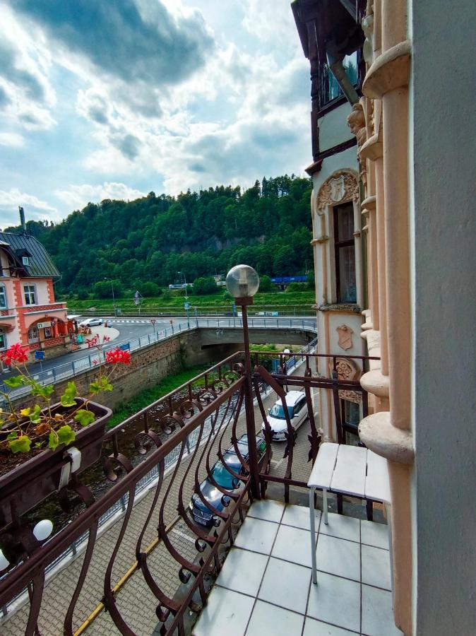 Hotel Labe Hřensko Exterior foto