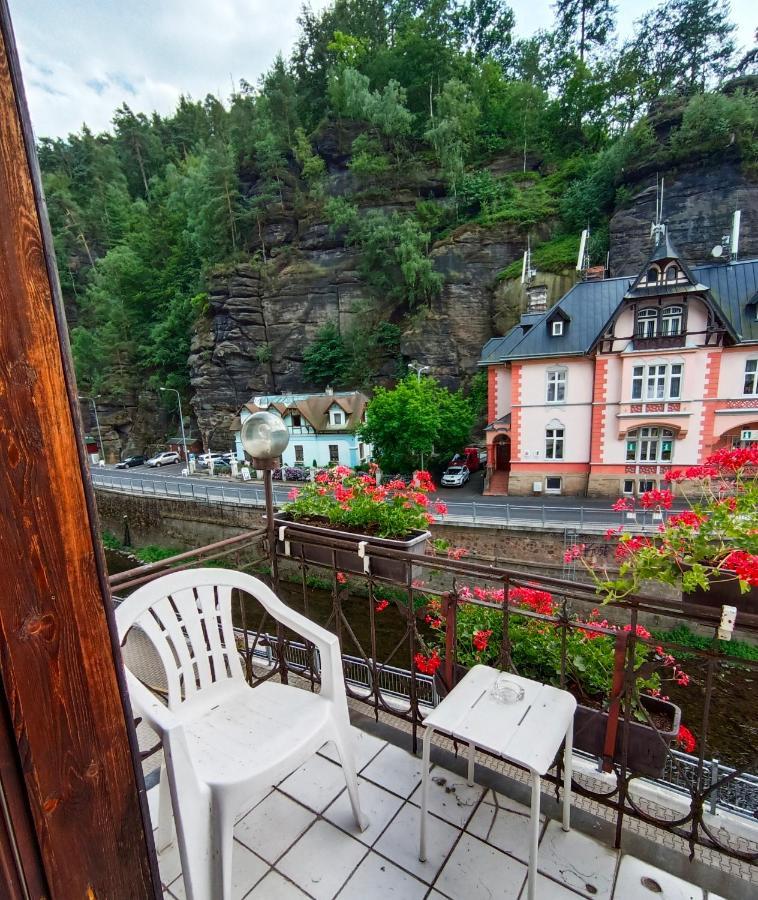 Hotel Labe Hřensko Exterior foto